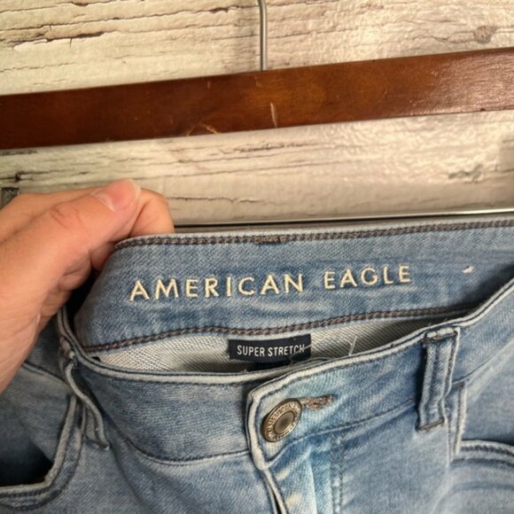 American eagle jegging size 10 skinny jeans - Picture 5 of 10